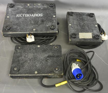 various-Three stage plugboards ex Genesis
